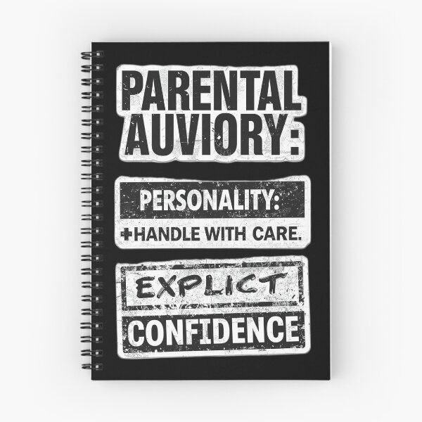 Item preview, Explicit Confidence Savage Mode Stickers - Parental Advisory Parody Quotes designed and sold by ConfuseLab Alt.