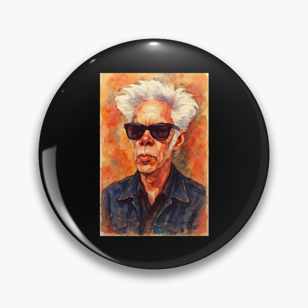Item preview, Jim Jarmusch Cult Cinema Legend designed and sold by Sarcastic designs.