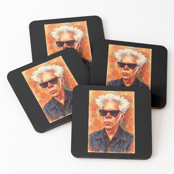 Item preview, Jim Jarmusch Cult Cinema Legend designed and sold by Sarcastic designs.