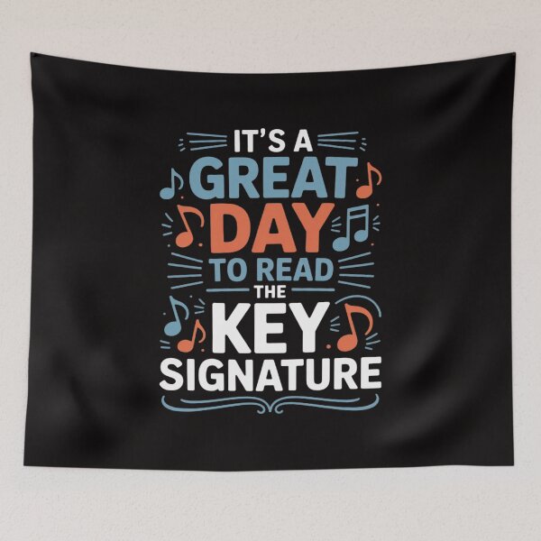 Item preview, Orchestra Director Great Day to Read the Key Signature designed and sold by portcrysral.