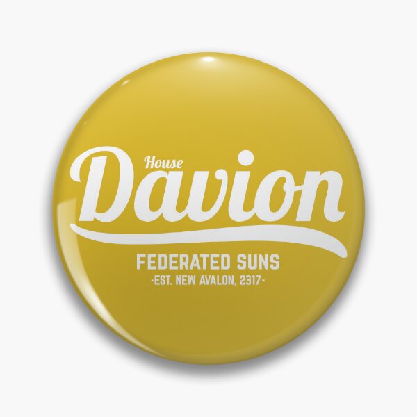 Artikelvorschau, House Davion Vintage T-Shirt (Weiß) entworfen und verkauft von Blunderstated.