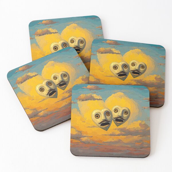 Item preview, Heart Faces in the Clouds designed and sold by JPugliese.