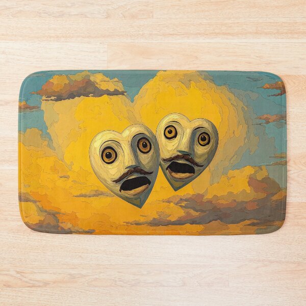 Item preview, Heart Faces in the Clouds designed and sold by JPugliese.