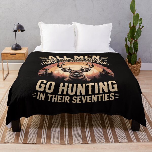 Item preview, Only The Best Can Still Go Hunting In Their Seventies designed and sold by portcrysral.
