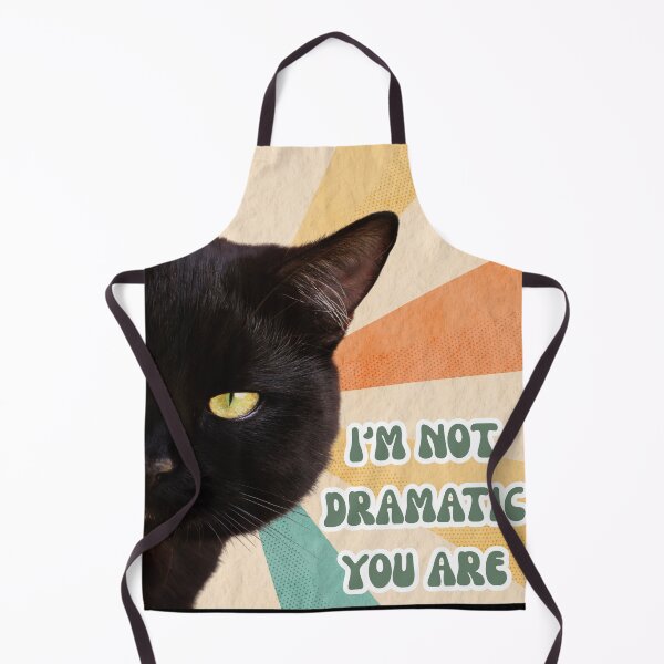 Item preview, Not Dramatic Cat designed and sold by UUniqueIImprint.