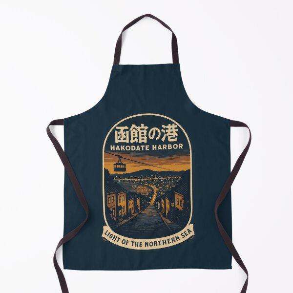 Item preview, Hakodate Nights Glow Above Sea designed and sold by EdvvinStudios.