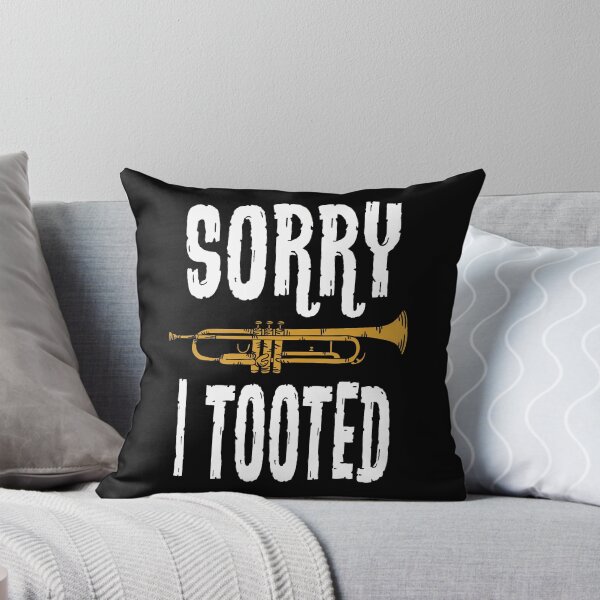 Item preview, Sorry I Tooted Trumpet Music Marching Band Nerd designed and sold by EarlineRenee.