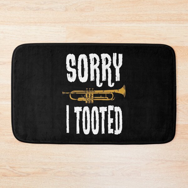 Item preview, Sorry I Tooted Trumpet Music Marching Band Nerd designed and sold by EarlineRenee.
