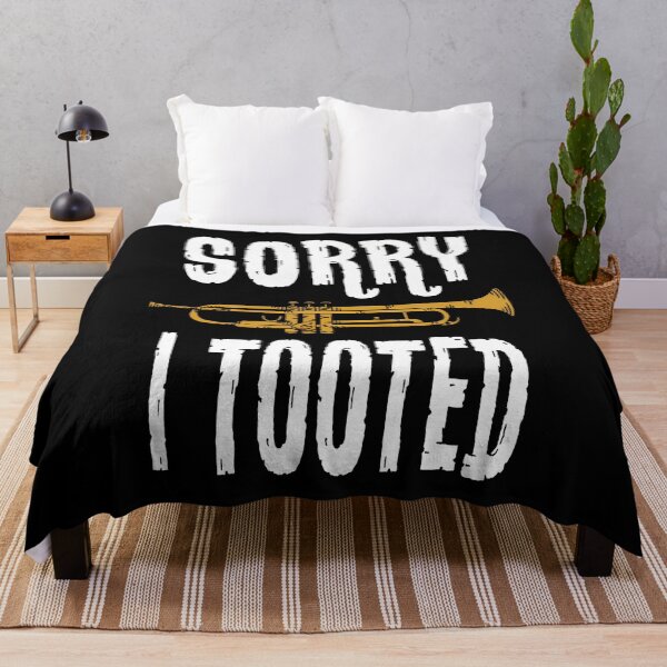 Item preview, Sorry I Tooted Trumpet Music Marching Band Nerd designed and sold by EarlineRenee.