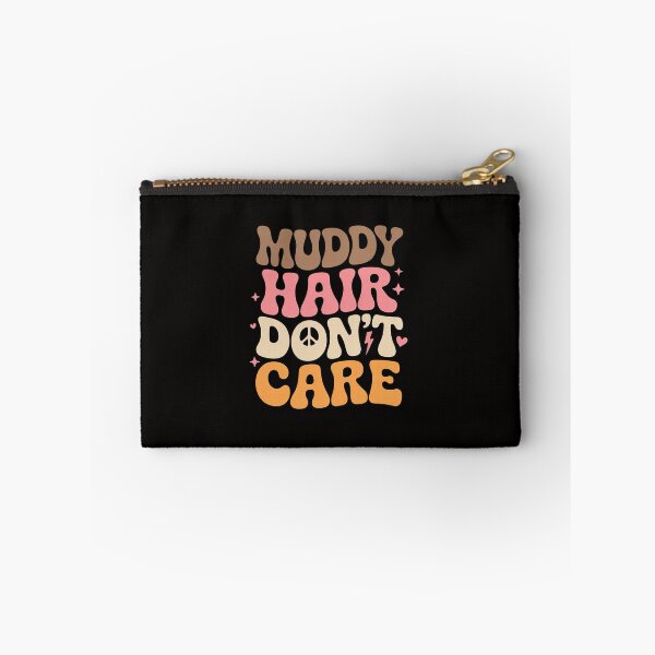 Item preview, Muddy Hair Don't Care Mud Run Women Muddy Race Running designed and sold by portcrysral.
