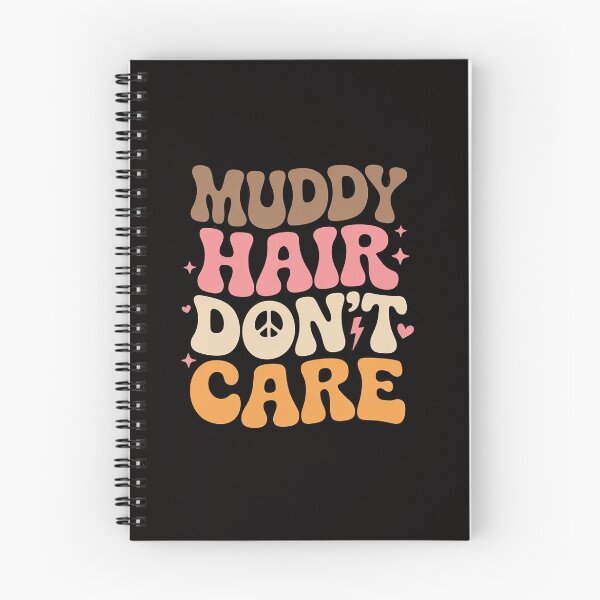 Item preview, Muddy Hair Don't Care Mud Run Women Muddy Race Running designed and sold by portcrysral.