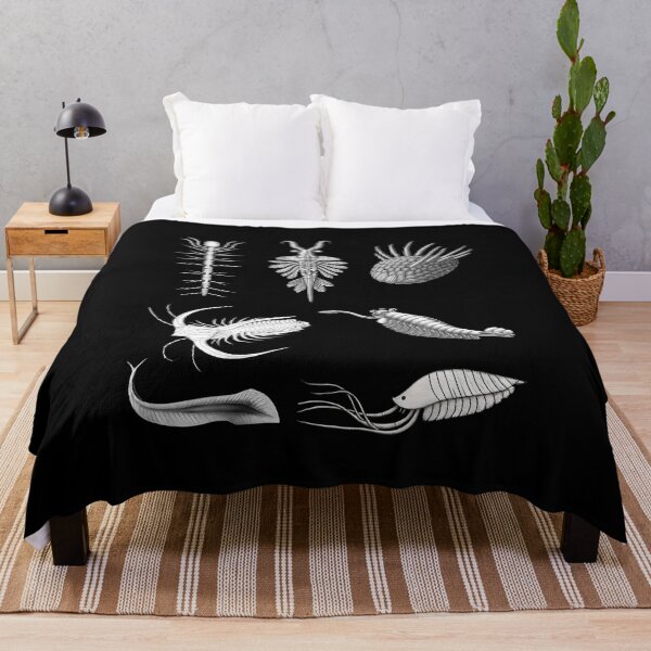 Item preview, Cambrian Creatures Fossil Paleoart Evolution Science Lover designed and sold by PatriciaKelsey.