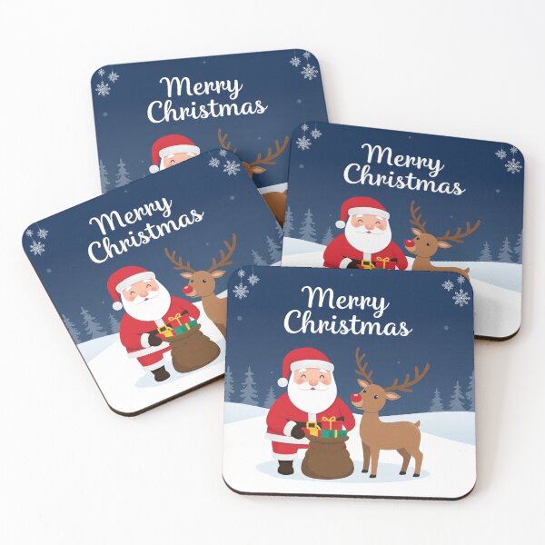 Item preview, Santa's Reindeer Companion designed and sold by Hercules Artwork .