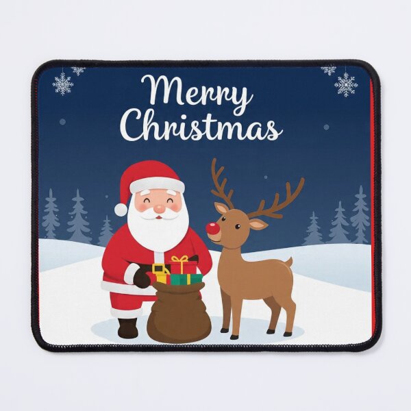 Item preview, Santa's Reindeer Companion designed and sold by Hercules Artwork .