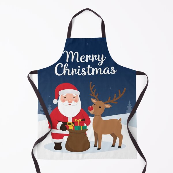 Item preview, Santa's Reindeer Companion designed and sold by Hercules Artwork .