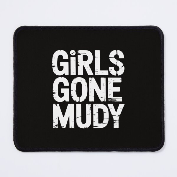 Item preview, Mud Run Marathon Runner Girls Gone Muddy Mudding designed and sold by portcrysral.