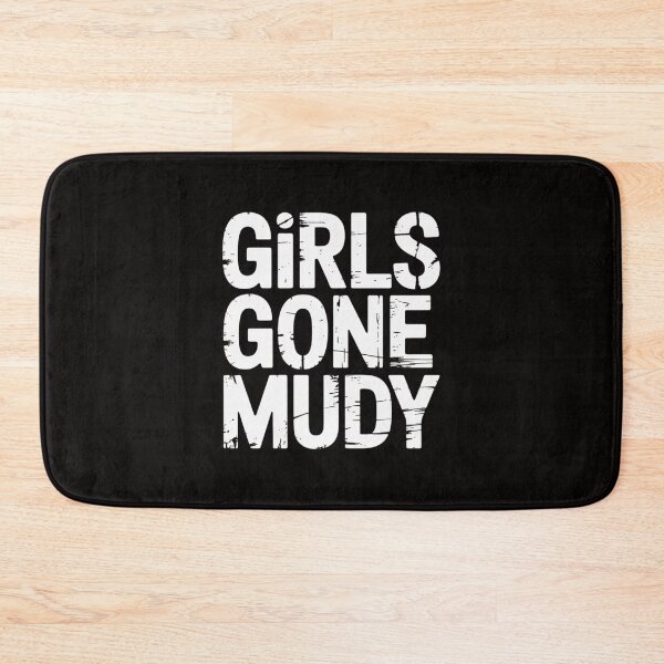 Item preview, Mud Run Marathon Runner Girls Gone Muddy Mudding designed and sold by portcrysral.