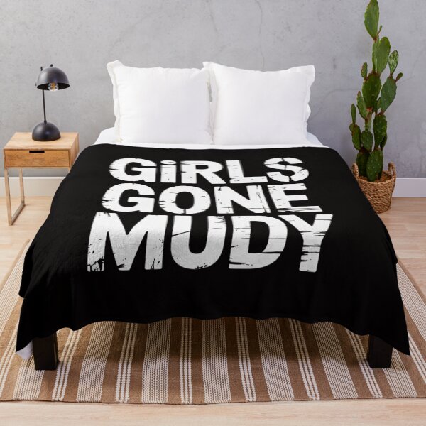 Item preview, Mud Run Marathon Runner Girls Gone Muddy Mudding designed and sold by portcrysral.