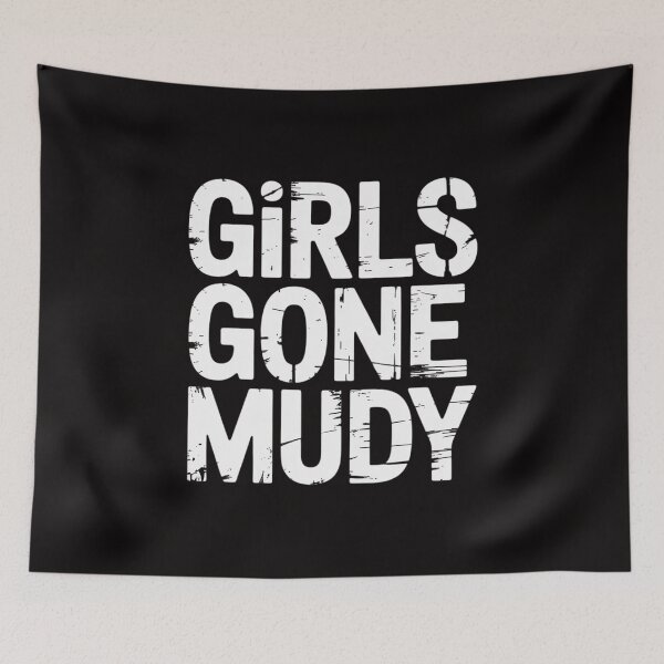 Item preview, Mud Run Marathon Runner Girls Gone Muddy Mudding designed and sold by portcrysral.