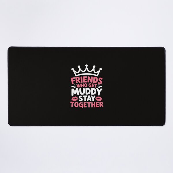 Item preview, Mud Run Women Matching Muddy Mud Race Team Princess designed and sold by portcrysral.