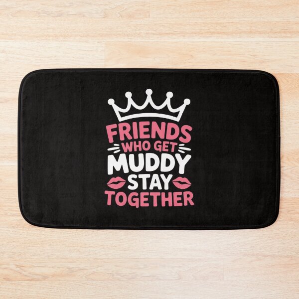 Item preview, Mud Run Women Matching Muddy Mud Race Team Princess designed and sold by portcrysral.