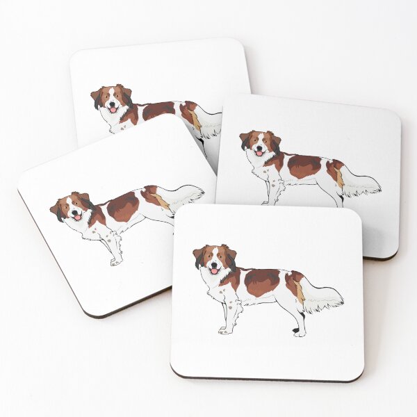 Item preview, Kooikerhondje designed and sold by Delirious Artz.