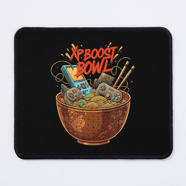 Item preview, Ramen Bowl Full Of Video Games Controllers - Funny Gaming designed and sold by DesireeAngela1.