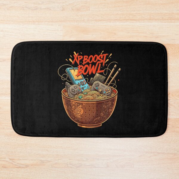 Item preview, Ramen Bowl Full Of Video Games Controllers - Funny Gaming designed and sold by DesireeAngela1.