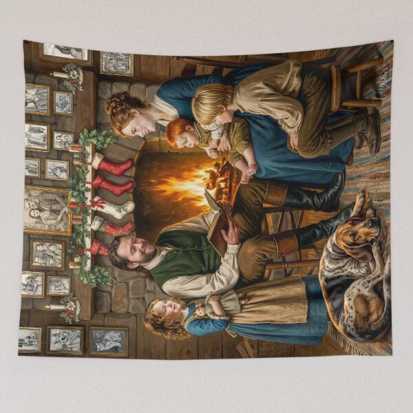 Item preview, Roger and Bree's family designed and sold by Vera-Adxer.