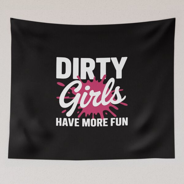 Item preview, Mud Run For Women Running Dirty Girls Have More designed and sold by portcrysral.
