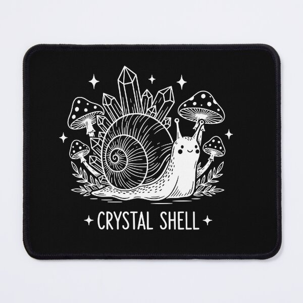 Item preview, Crystal Shell Fantasy Snail designed and sold by DreamDaisyArt.