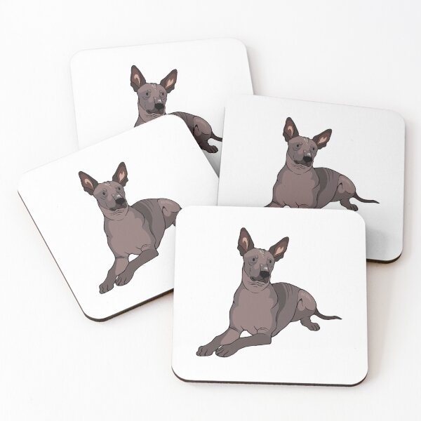 Item preview, Xoloitzcuintli designed and sold by Delirious Artz.
