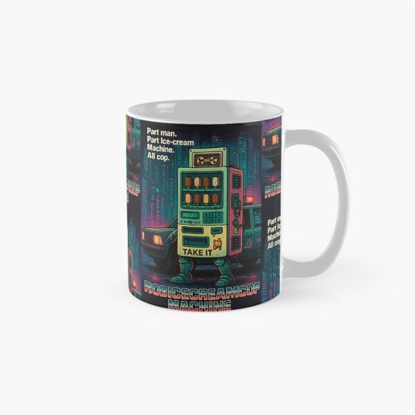 Item preview, RobIceCreamMachineCop designed and sold by Philip Duxfield.