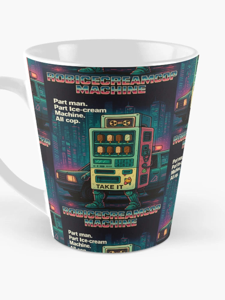 Thumbnail 3 of 4, Coffee Mug, RobIceCreamMachineCop designed and sold by Philip Duxfield.