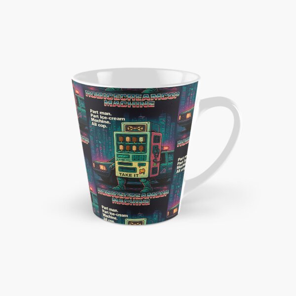 Item preview, RobIceCreamMachineCop designed and sold by Philip Duxfield.