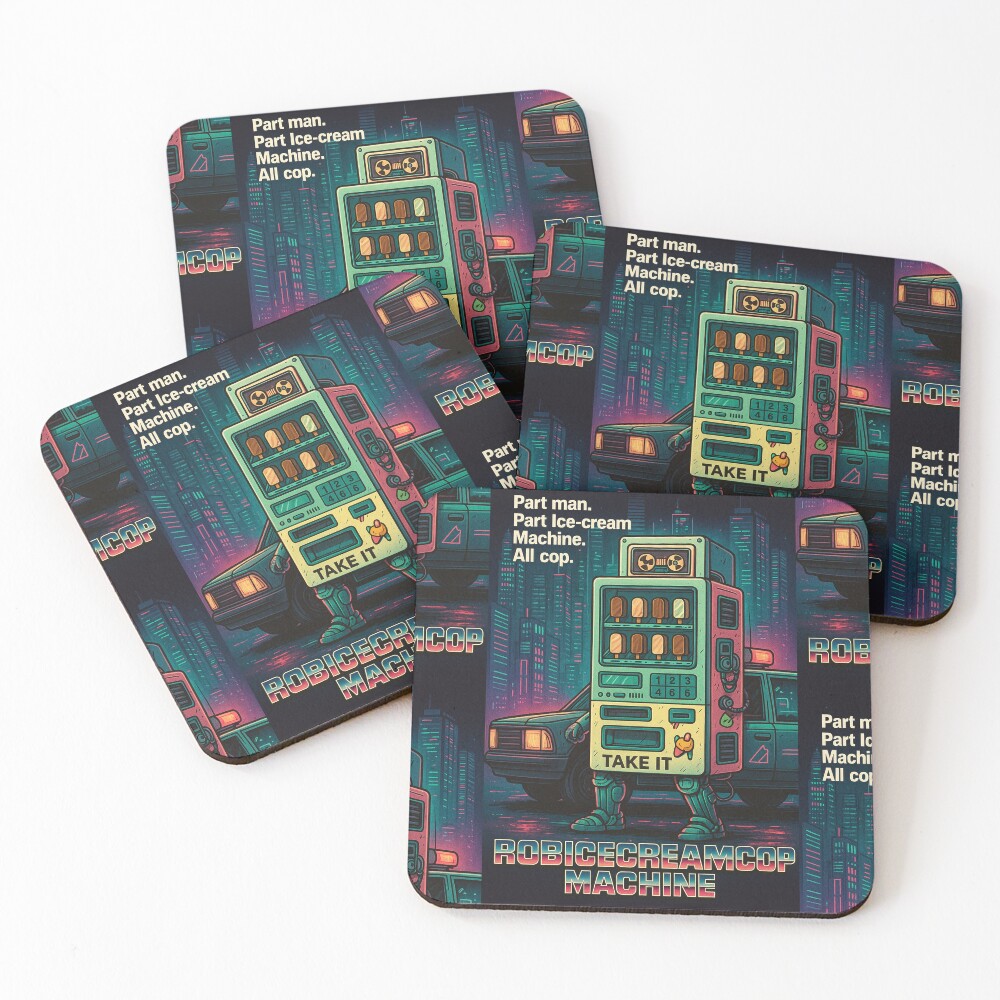 Item preview, Coasters (Set of 4) designed and sold by RogueGroup.