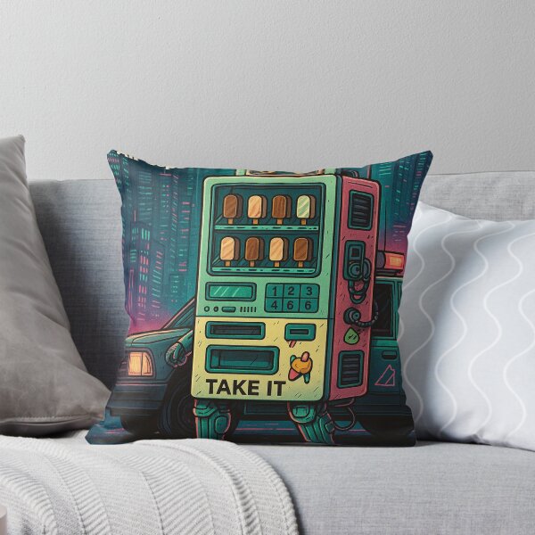 Item preview, RobIceCreamMachineCop designed and sold by Philip Duxfield.