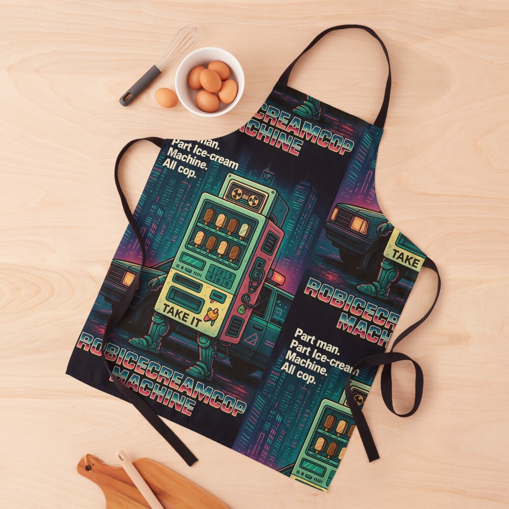 Item preview, Apron designed and sold by RogueGroup.