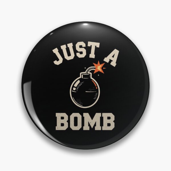 Item preview, Just a Cartoon Bomb Design designed and sold by RED-MOUSE.