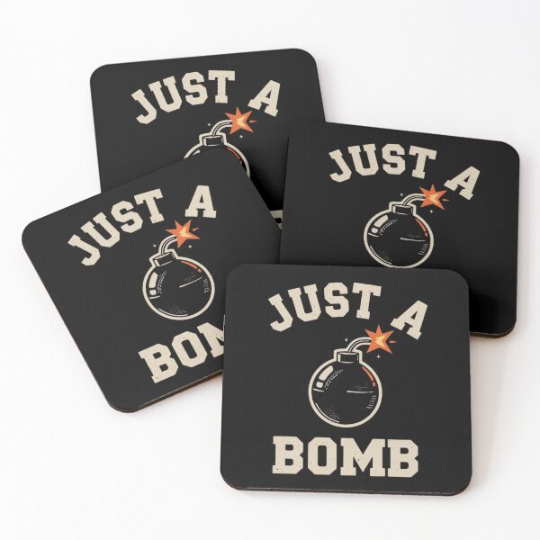 Item preview, Just a Cartoon Bomb Design designed and sold by RED-MOUSE.