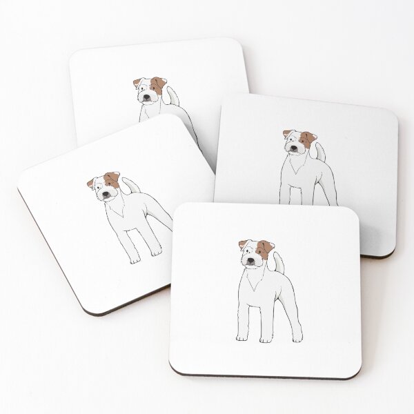 Item preview, Parson Russell Terrier designed and sold by Delirious Artz.