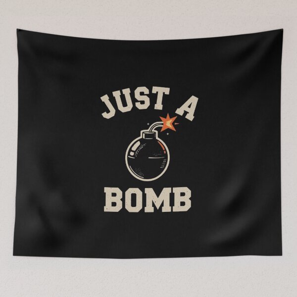 Item preview, Just a Cartoon Bomb Design designed and sold by RED-MOUSE.