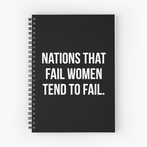 Item preview, Nations that fail women tend to fail.  designed and sold by Rachel the Artist .