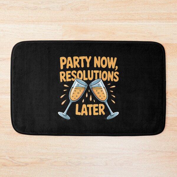 Item preview, Party Now Resolutions Later Funny New Year designed and sold by EarlineRenee.