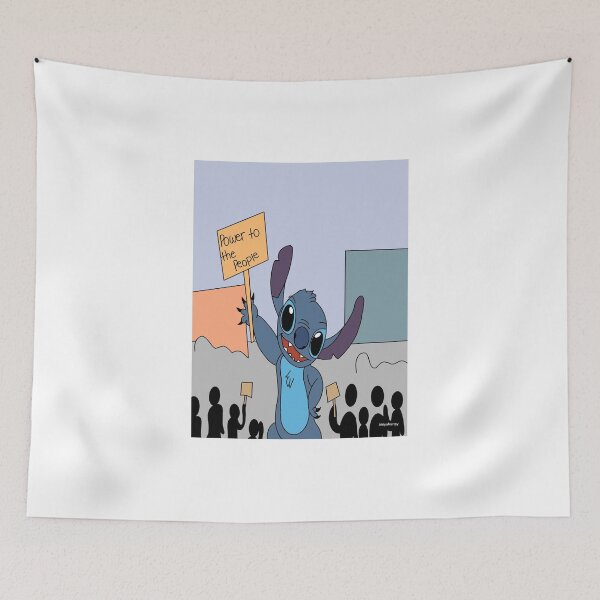 Item preview, Cute Alien Protest Sign Art designed and sold by aniyahartsy.