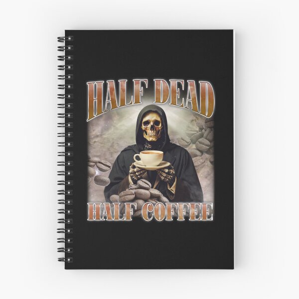 Item preview, half dead half coffee designed and sold by bngfx.