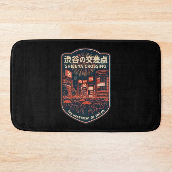 Item preview, Shibuya Lights Stir The Crowd designed and sold by EdvvinStudios.