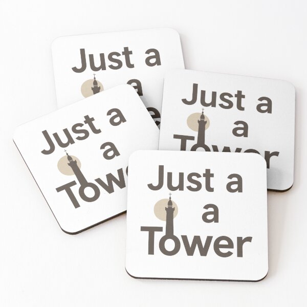 Item preview, Just a Minimalist Tower Design designed and sold by RED-MOUSE.