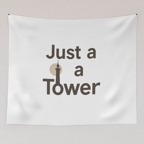 Item preview, Just a Minimalist Tower Design designed and sold by RED-MOUSE.