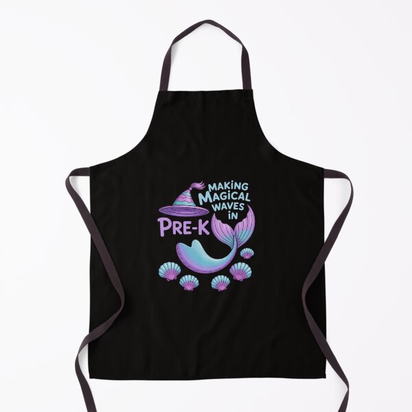 Item preview, Making Magical Waves In Pre K Mermaid First Day Of Prek Girl designed and sold by portcrysral.